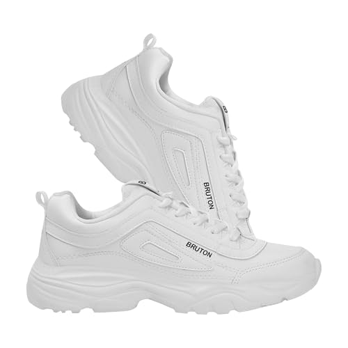 Image of BRUTON EVA Lite Sneakers Casual Shoes Walking Shoes for Men-White