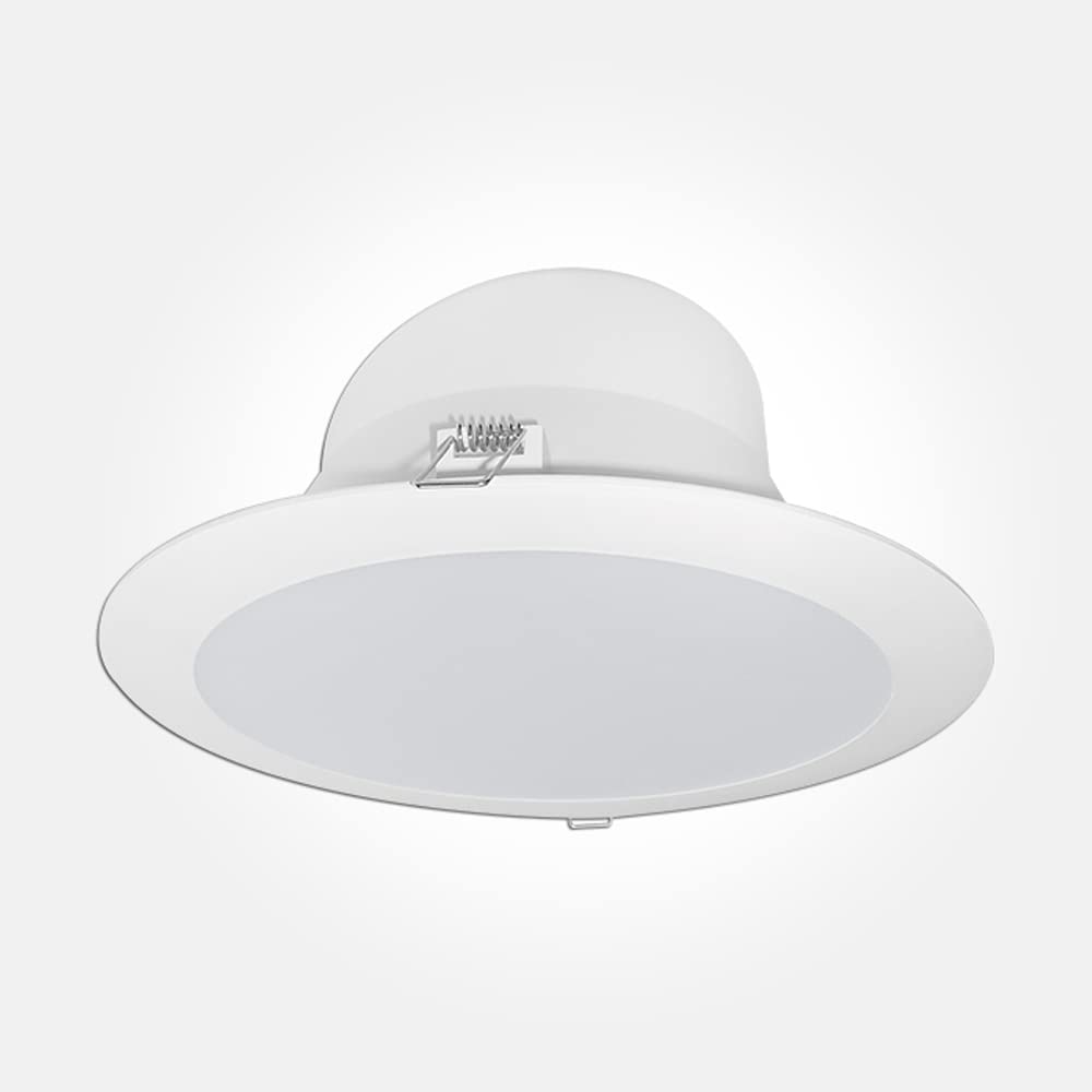 Ledbrite White Dimmable Led Downlight Recessed Ceiling Light Cct Colour Temperature Adjustable 3000K (Warm ) 4000K (Natural Light) 6000K (Cool ) Eco Ip44 (18, Watts)