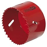 Bimetal de HSS KS Tools 129.5060 - Corona perforadora de bimetal de HSS (diámetro 60 mm)