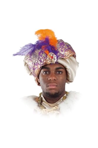 DISBACANAL Turbante de rey árabe