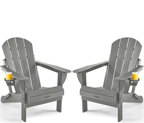 Ciokea Folding Adirondack Chair 2 Pack