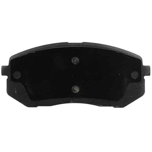 Image of cciyu D1295 Front Ceramic Disc Brake Pads Kit For Hyundai For Sonata 2015,For Hyundai For Tucson 2010-2015,For Kia For Cadenza 2014-2016,For Kia For Rondo 2007-2012,For Kia For Sportage 2011-2016