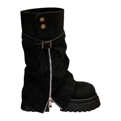 Bottes femme talon compensé confortables contre la fatigue des pieds