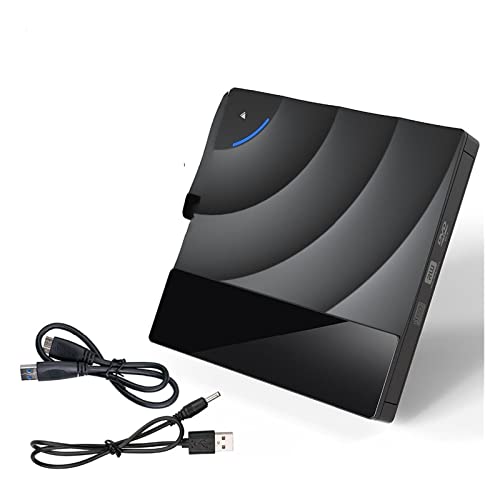 Unidad externa DVD con USB 3.0 para Laptop y PC miniatura 6