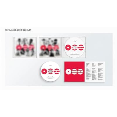 BTS ARIRANG Travel Tag CD Box Set