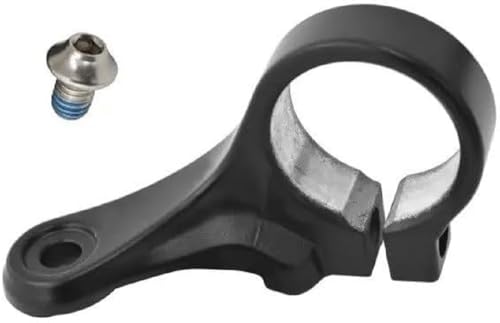 SHIMANO Unisex Y0l898020 SL-M5100 Right Hand Bracket Unit, Black