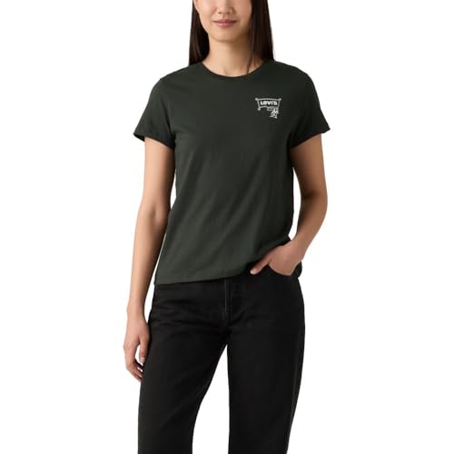 Image of Levi's Women's Perfect Crewneck Tee Shirt (Also Available in Plus)