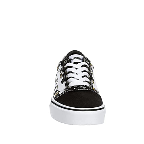 Vans Vans Unisex Ward Lo Sneaker - Multi Checkeredboard - Black 10 Women/8.5 Men, Multicolor