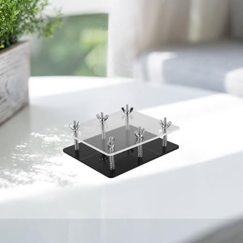 Corrector de Tarjetas BETOOKY: kit de 2 prensas con soporte 7