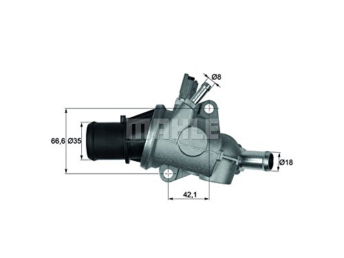 BEHR G.864.88 Termostati