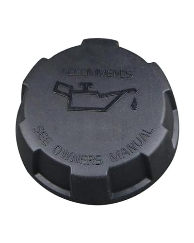 XJJJWL Tapón llenado Aceite para Volvo para 780, 850, 940, 960 C70 S80 para S90 V40 V70 2000-2016 8692888 3547599 Tapa De Llenado De Aceite De Motor Tapa De Llenado De Coche Tapa Filtro Aceite