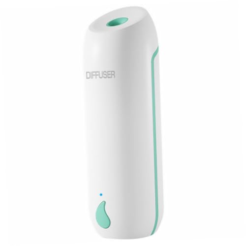 Difusor aromático eléctrico ABOOFAN con temporizador y luz LED