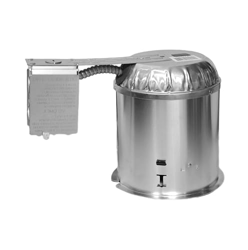 NICOR Lighting 6-inch Recessed Housing, Remodel, IC-Rated, Airtight (17003AR)