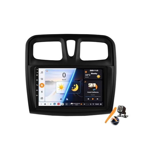 Navegador GPS coche para Sandero 2 que sustituye tu vieja radio con vídeo multimedia