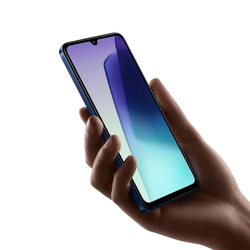 XIAOMI Redmi 14C 4G Blue Smartphone 8 GB +256GB, 2.0GHz,6.88" display, stylish design, 50MP AI dual camera, Massive 5160mAH battery,18W fast charging (UK Version + 2 Years Warranty+no in-box charger)