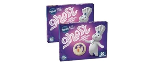 Limited Edition Ghost Shape Halloween Cookie Dough