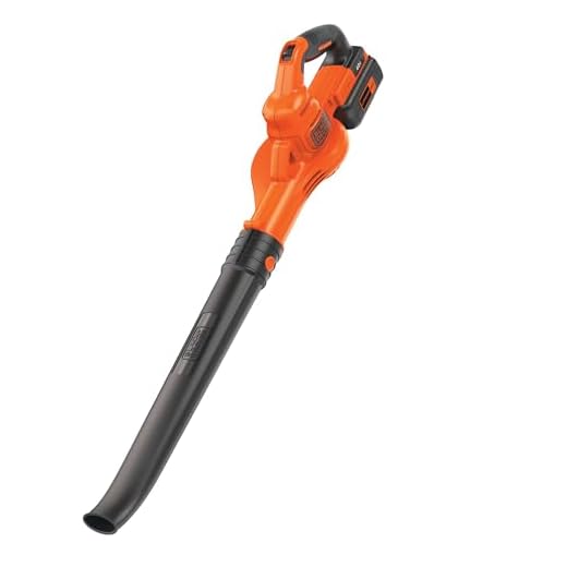BLACK+DECKER 40V MAX Cordless Sweeper (LSW40C)