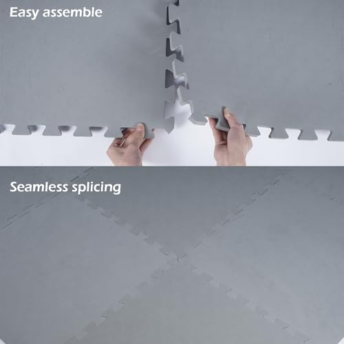 Tapete de espuma entrelazada EVA acolchado protector de suelo para jacuzzi exterior 8