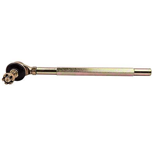 Adjustable Shaft Steering Wheel Parts Assembly w/Tie Rods Rack fit for 110CC Go Kart