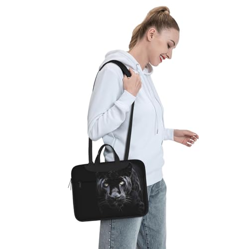 Bolso tipo Tote para portátil Animal Panther miniatura 3