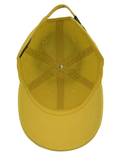 Image of Gelante Baseball Caps Hats 100% Cotton Plain Blank Adjustable Size Wholesale Bulk of 12 Pack
