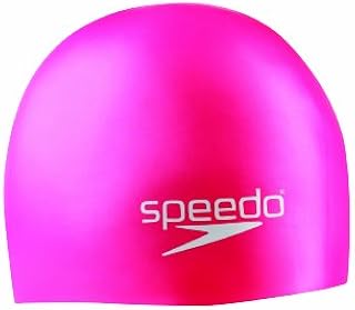 Speedo Unisex-Youth Swim Cap Silicone Junior
