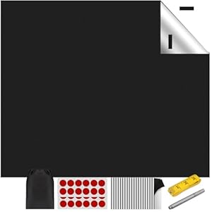 Happy Finding Verdunkelungsrollo 400 x 148 cm