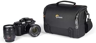 Lowepro Adventura, Camera Schoulder Bag with Adjustable/Removable Shoulder Strap
