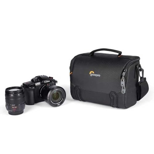 Lowepro Adventura, Camera Schoulder Bag with Adjustable/Removable Shoulder Strap