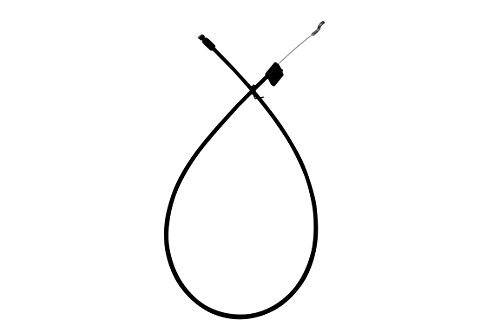 Recliner-Handles Cable with 3.5 Exposed Wire and 3mm Barrel. 34.5 Total Length with an S-tip