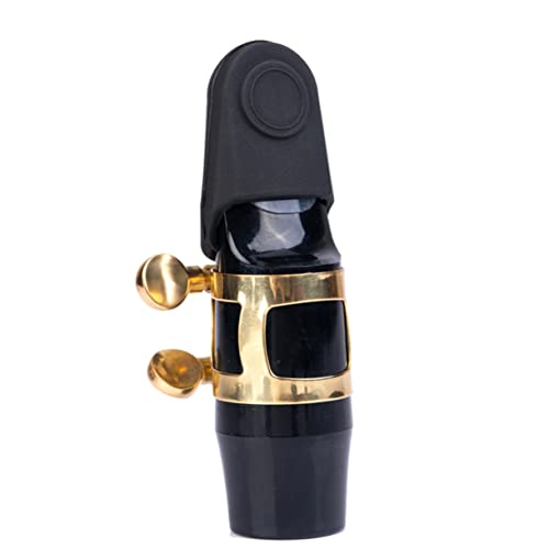 WHAMVOX Bocal Acessórios para Flauta Instrumento Saxofone Bocal Saxofone Capa Bocal Sax Bocal Sax Al