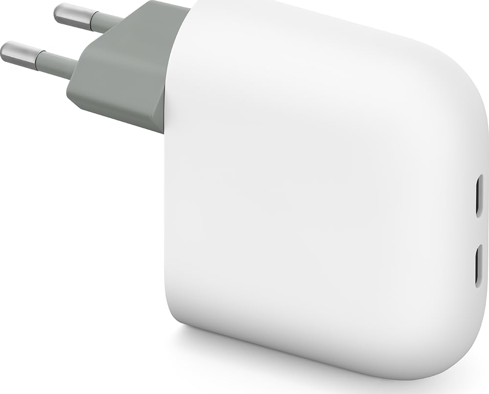 Pixel Flex Dual Port 67 W USB-C Szybka ładowarka Pixel - Szybka ładowarka do smartfonów - kompatybilna z produktami Google i innymi urządzeniami USB-C