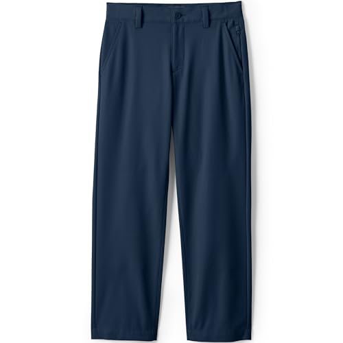 Lands' End Boys Iron Knee Active Chino Pants