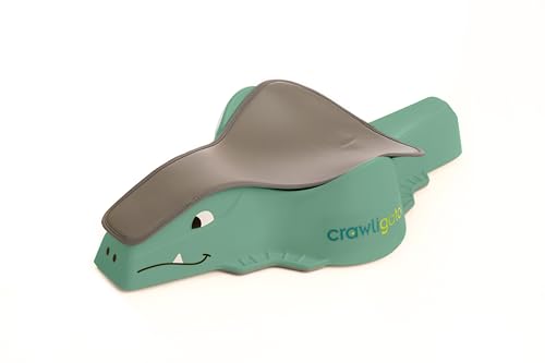 Image of Crawligator Tummy Time Toy I Provides Mobility for Infants 4-12 Months I Early Childhood Dev (Sage)