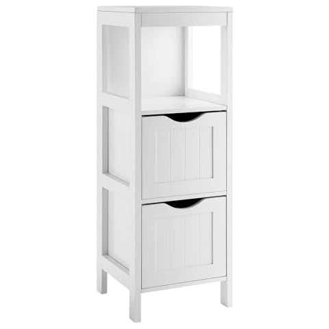 Multigot 4-Tier Wooden Bathroom Cabinet Cover