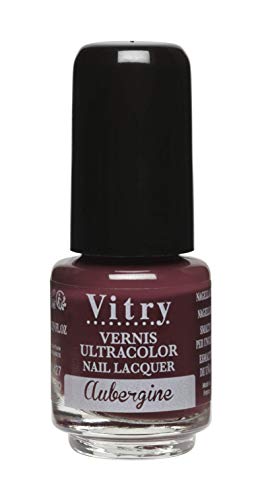 Vitry Mini Smalto Per Unghie, Melanzana - 4 Ml