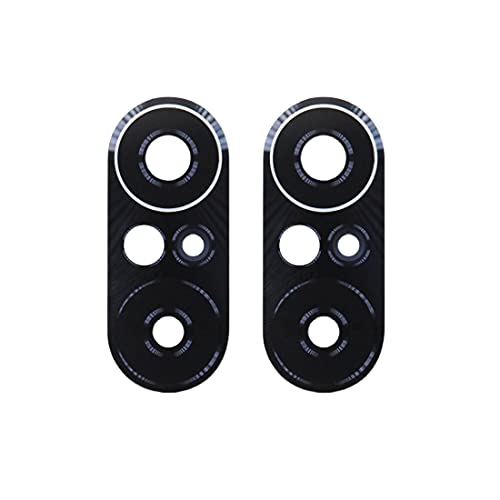 Eonpam 2 Pack Camera Glass Replacement for Xiaomi Poco F3 / Mi 11i HD Rear Lens Glass + Repair Kit - Image 2