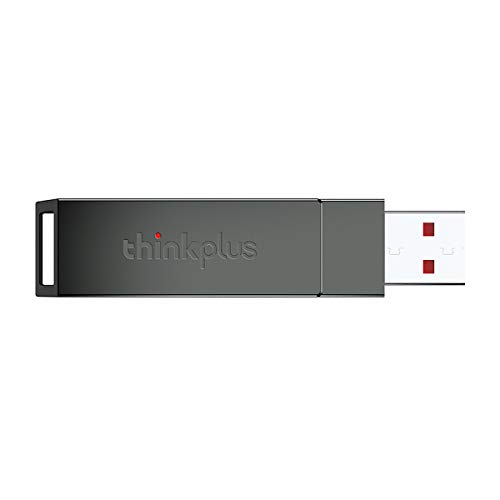 Thinkplus USB Flash Drive 128GB, USB Drive Zinc Alloy USB 3.1 Flash Drive External Storage Drive Memory Stick Storage Thumb Drives Keychain Flash Drive for Mac and PC(X101)