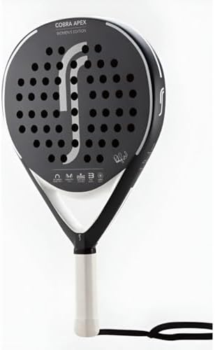 Raquete Padel Robin Soderling Cobra Apex Womens Edition Pink