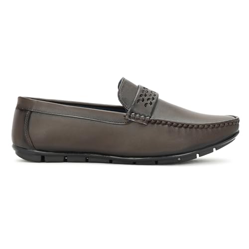 Image of Inklenzo Casual Loafer for Men's Shoes Black Brown Tan Shoe for Men Loafer