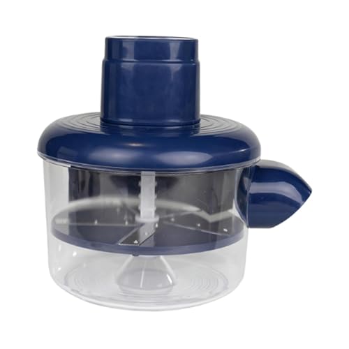SiaBiced Peladora Automática de Frutas, Peladora Eléctrica de para Camping, Picnic Y Bar.