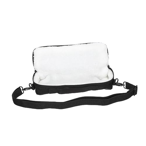 NULYLU Storage Bag Soft Canvas Carrying Case Compact Musical Instrument Container