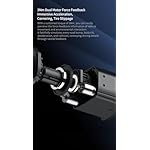 PXN-V99 Racing wheel, 3nm force feedback gaming Racing wheel, 270/900° Dismantle, with Hall magnetic induction pedal, 6+1 gear shift rod steering wheel for PS4/PS3/ Xbox One/Series X/S/PC(7/8/10/11） - Image 5