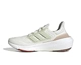 adidas Herren Ultraboost Light Sneaker, Non-Dyed/Linen Green/Wonder Taupe, 43 1/3 EU