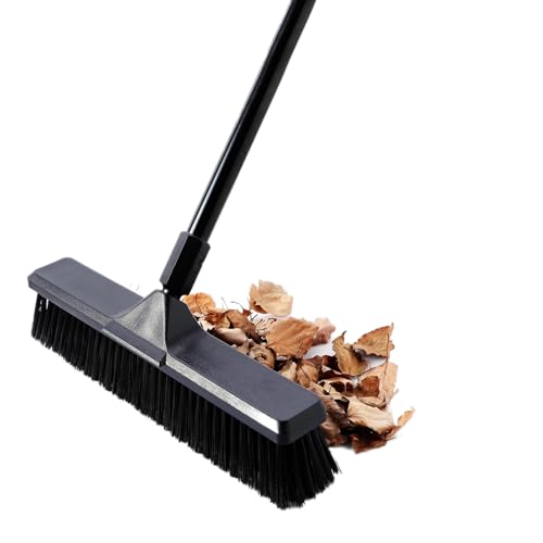 Eyliden Heavy Duty Push Broom 18