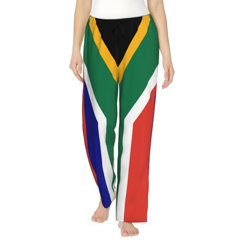 Pantalon de pyjama léger femme respirant vêtement de nuit doux S-3XL