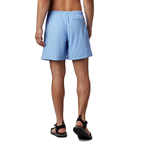 Image of Columbia Nylon Relaxed Fit Mens Shorts (S22-FM4009-362-P)