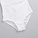 CHICTRY Maillot Niña De Ballet Danza Encaje Leotardo Mono Gimnasia Elástico Traje...
