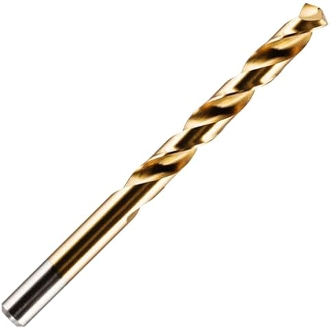 12.7mm HSS M2 Jobber Drill Bit with TiN Coating Cover