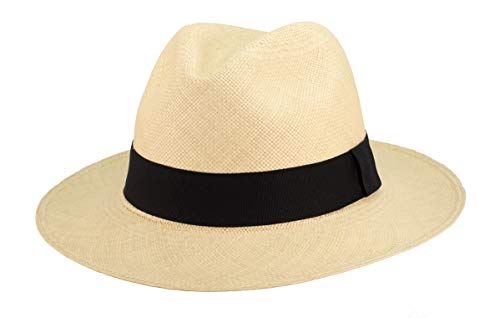 Chapeau Panama Classique Condorhat tressage sub-fino luxe